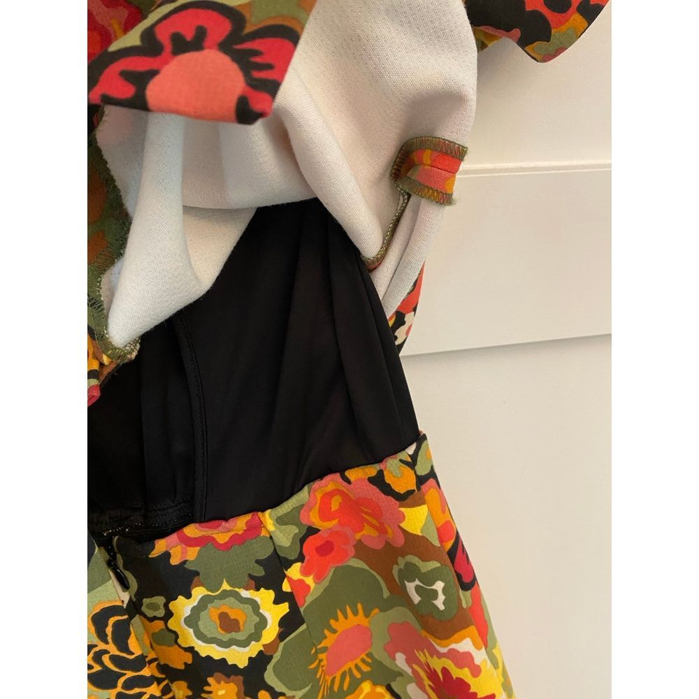 Zara XS NWT romper 70s vintage floral - Picture 7 of 10